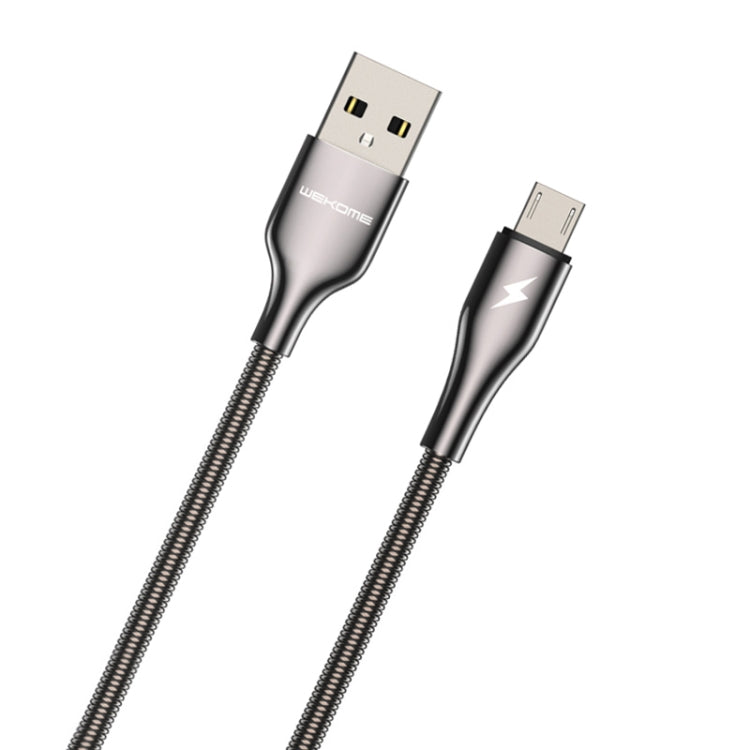 WK WDC-114i 1m 3A King Kong Pro Series USB to Micro USB Data Sync Charging Cable, Micro USB