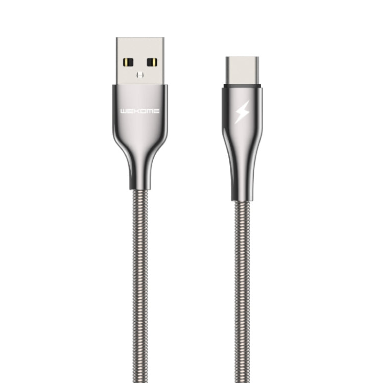 WK WDC-114a 1m 3A King Kong Pro Series USB to USB-C / Type-C Data Sync Charging Cable, USB-C / Type-C