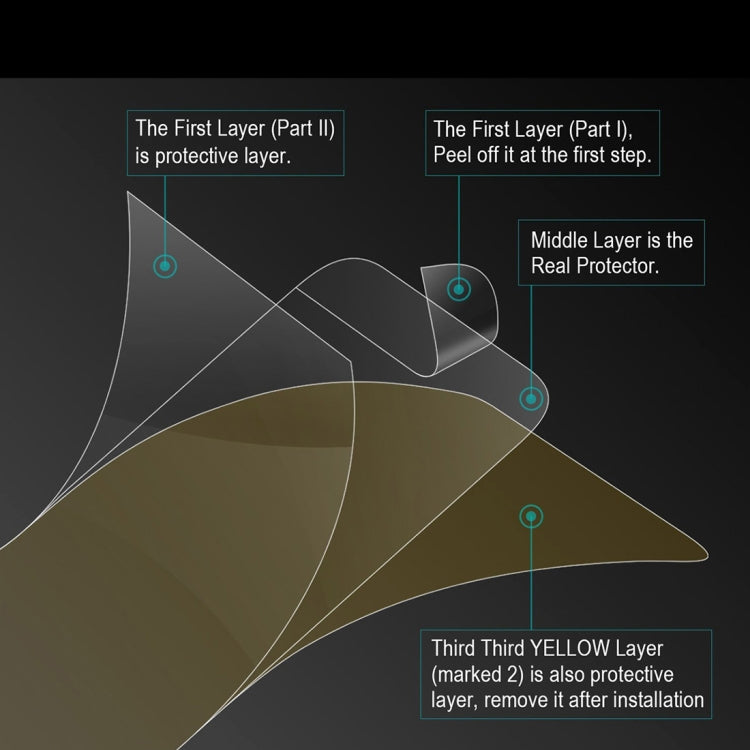 ENKAY Hat-Prince 0.1mm 3D Full Screen Protector Explosion-proof Hydrogel Film for iPhone XS, TPU+TPE+PET Material