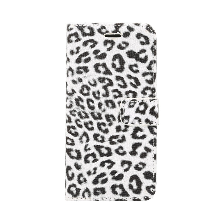 For iPhone XS Max Leopard Pattern Horizontal Flip Leather Case with Holder & Card Slots, For XS Max
