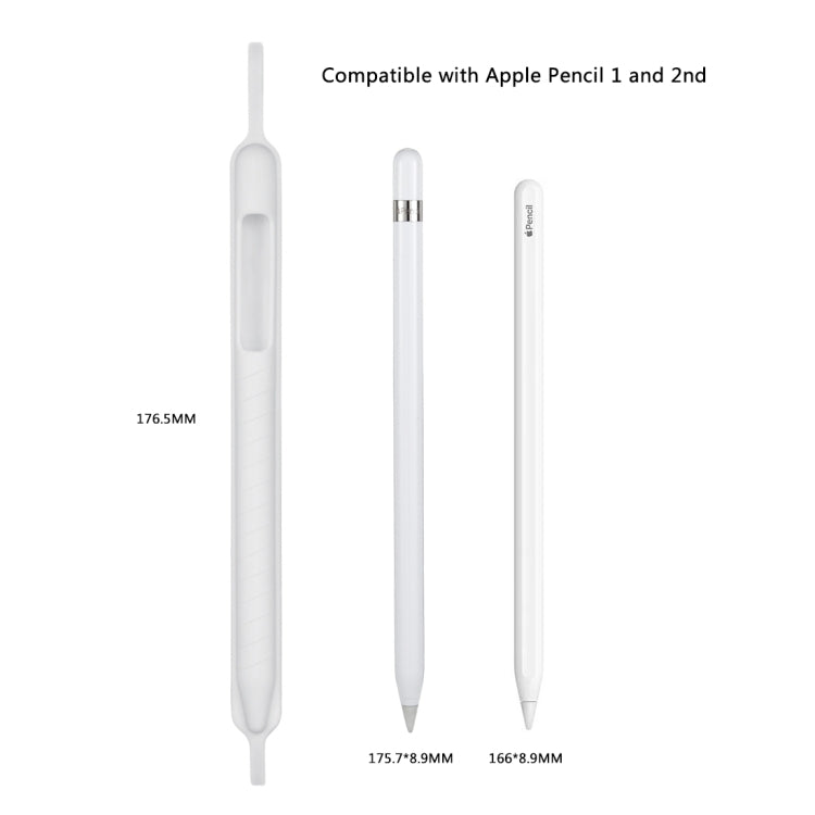 Apple Pencil Shockproof Soft Silicone Protective Cap Holder Sleeve Pouch Cover for iPad Pro 9.7 / 10.5 / 11 / 12.9 Pencil Accessories