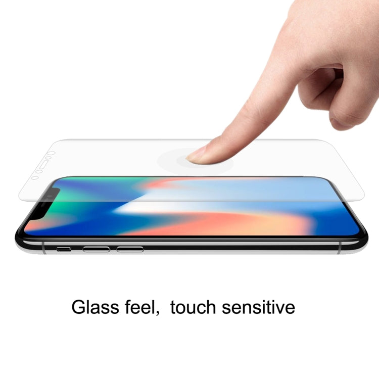 ENKAY Hat-Prince 0.1mm 3D Full Screen Protector Explosion-proof Hydrogel Film for iPhone X, TPU+TPE+PET Material, iPhone X
