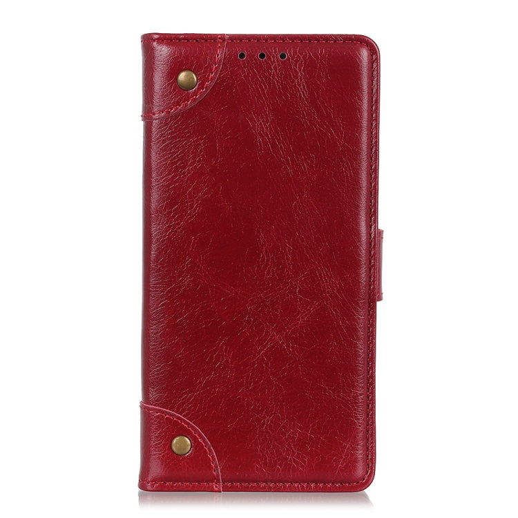 For iPhone 11 Pro Copper Buckle Nappa Texture Horizontal Flip Leather Case, with Holder & Card Slots & Wallet, For XI (2019)