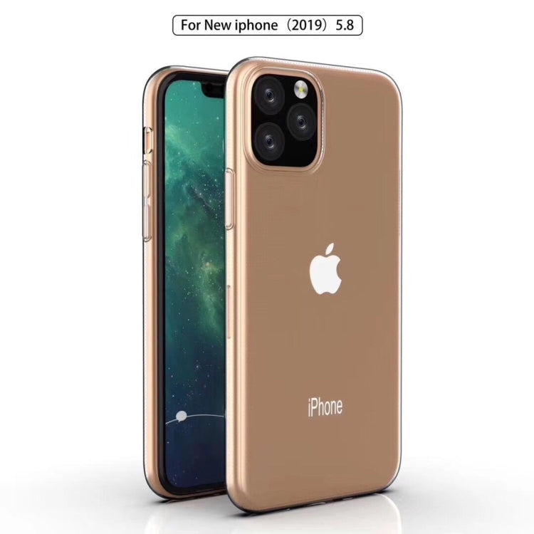 0.75mm Ultra-thin Shockproof TPU Protective Case for iPhone 11 Pro, For iPhone 11 Pro