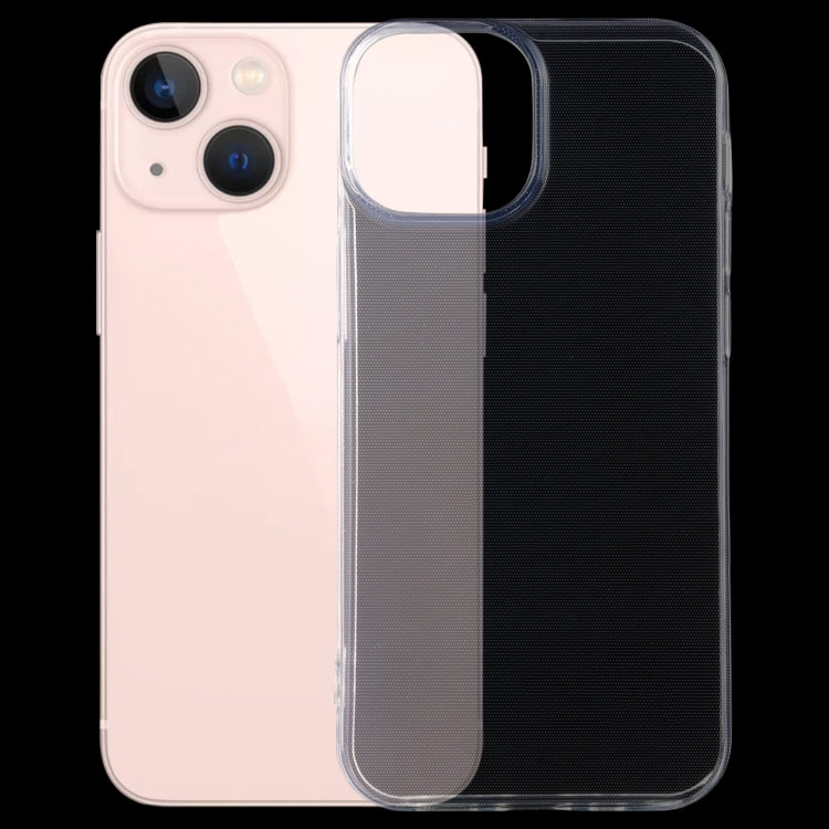 For iPhone 13 0.75mm Ultra-thin Transparent TPU Soft Protective Case, For iPhone 13
