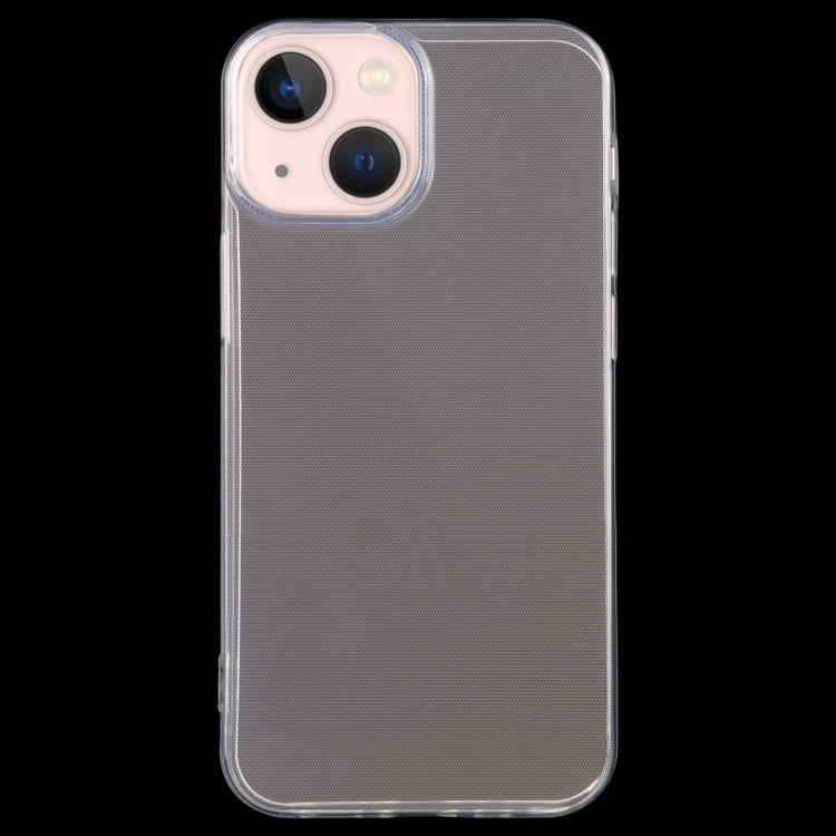 For iPhone 13 0.75mm Ultra-thin Transparent TPU Soft Protective Case, For iPhone 13
