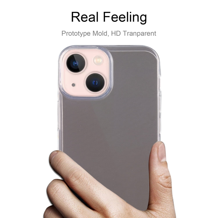 For iPhone 13 0.75mm Ultra-thin Transparent TPU Soft Protective Case, For iPhone 13