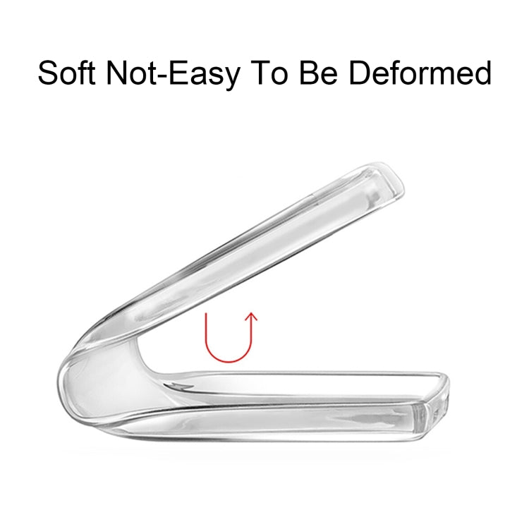For iPhone 13 0.75mm Ultra-thin Transparent TPU Soft Protective Case, For iPhone 13