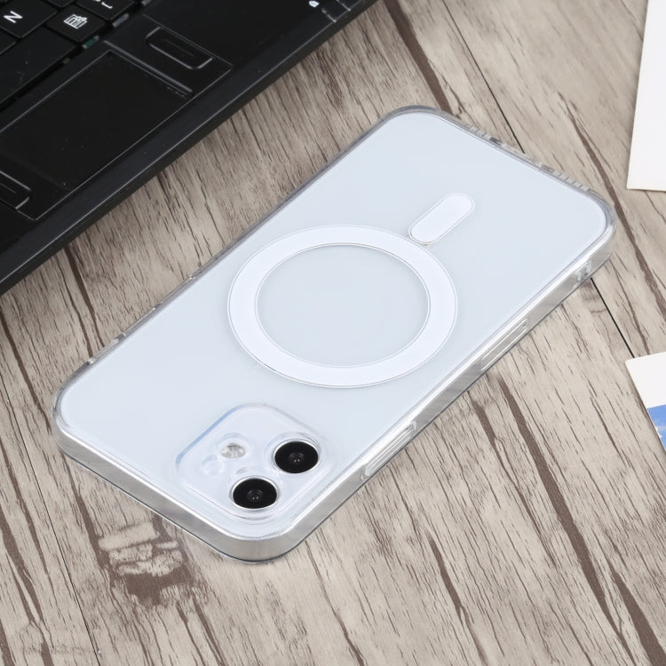 For iPhone 12 Accurate Hole TPU Magnetic Magsafe Protective Case, For iPhone 12
