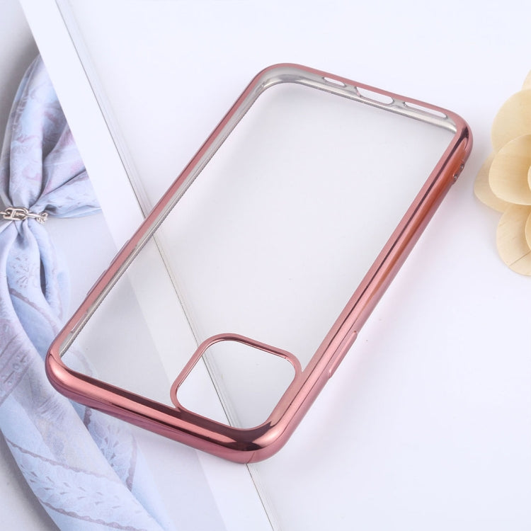 Transparent TPU Anti-Drop And Waterproof Mobile Phone Protective Case for iPhone 11 Pro Max, For iPhone 11 Pro Max