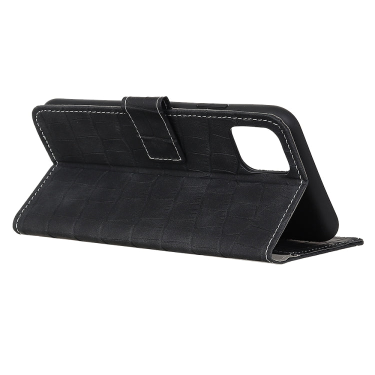 Magnetic Crocodile Texture Horizontal Flip Leather Case for iPhone 11, with Holder & Card Slots & Wallet, For iPhone 11