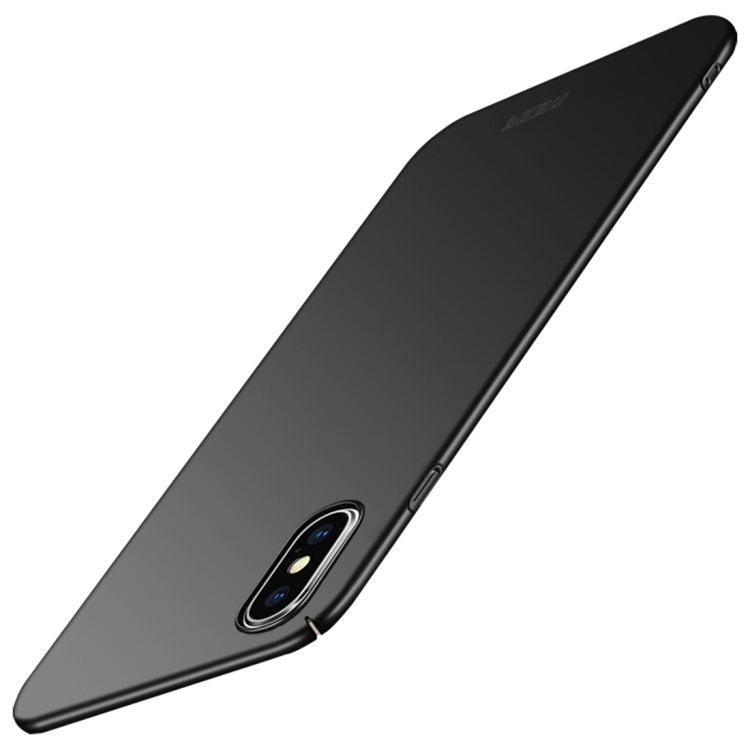 For iPhone XS Max MOFI Frosted PC Ultra-thin Full Coverage Protective Case, For XS Max, For iPhone XS Max