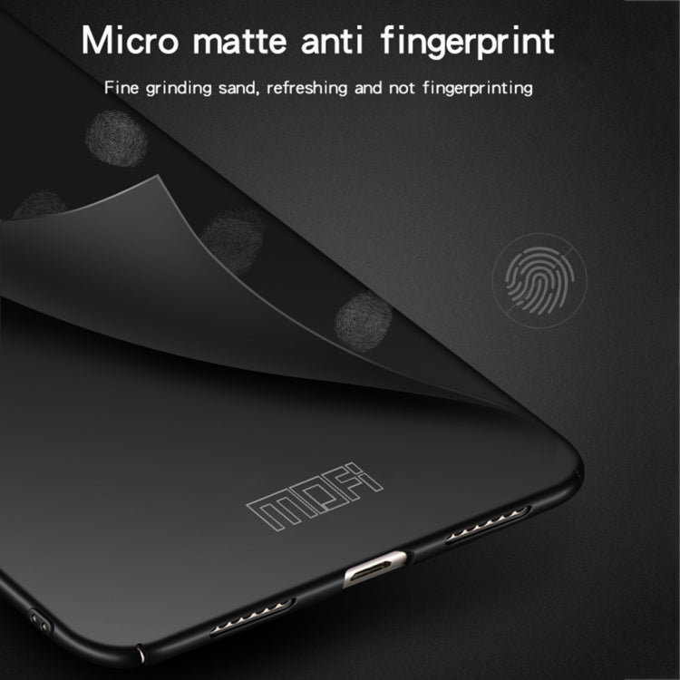 For iPhone XS Max MOFI Frosted PC Ultra-thin Full Coverage Protective Case, For XS Max, For iPhone XS Max