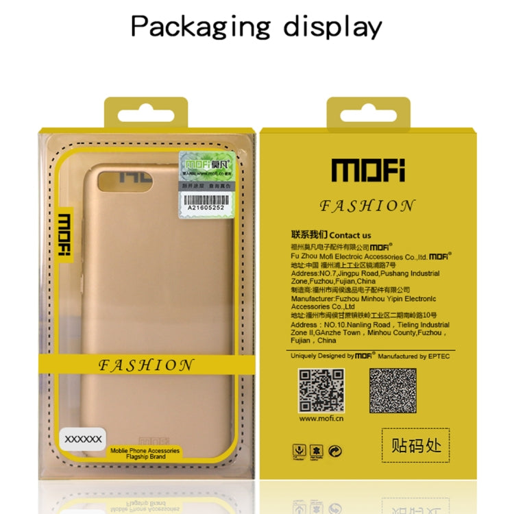 For iPhone XS Max MOFI Frosted PC Ultra-thin Full Coverage Protective Case, For XS Max, For iPhone XS Max