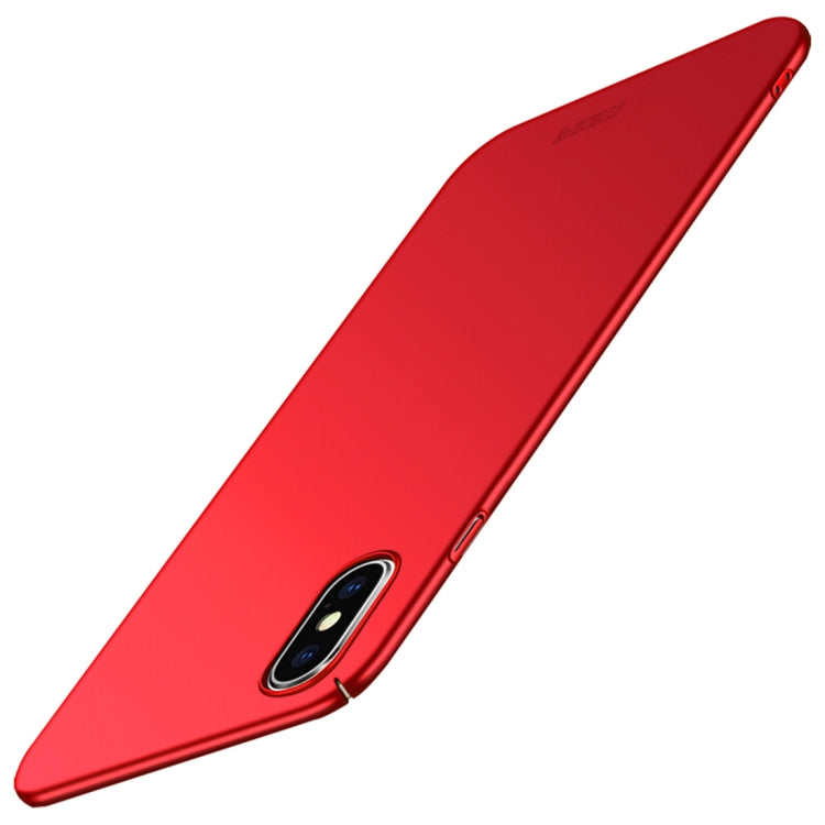 For iPhone XS Max MOFI Frosted PC Ultra-thin Full Coverage Protective Case, For XS Max, For iPhone XS Max