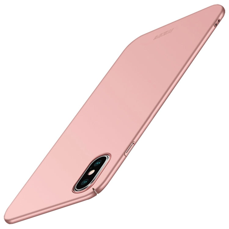 For iPhone XS Max MOFI Frosted PC Ultra-thin Full Coverage Protective Case, For XS Max, For iPhone XS Max