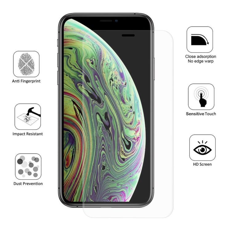 ENKAY Hat-Prince 3D Explosion-proof Hydrogel Film Front + Back Full Screen Protector for iPhone XS Max, iPhone XS Max