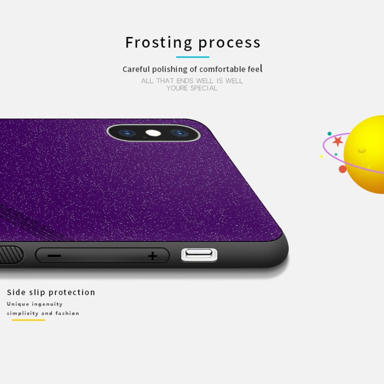 For iPhone XS Max PINWUYO Full Coverage Waterproof Shockproof PC+TPU+PU Case, iPhone XS Max
