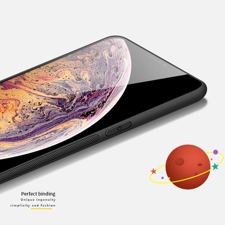 For iPhone XS Max PINWUYO Full Coverage Waterproof Shockproof PC+TPU+PU Case, iPhone XS Max