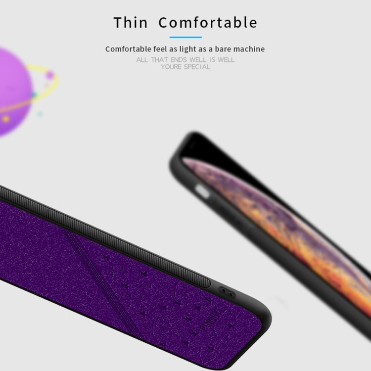 For iPhone XS Max PINWUYO Full Coverage Waterproof Shockproof PC+TPU+PU Case, iPhone XS Max