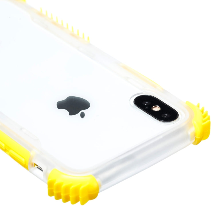 For iPhone XS Max Blade Acrylic + TPU Shockproof Protective Case, For XS Max