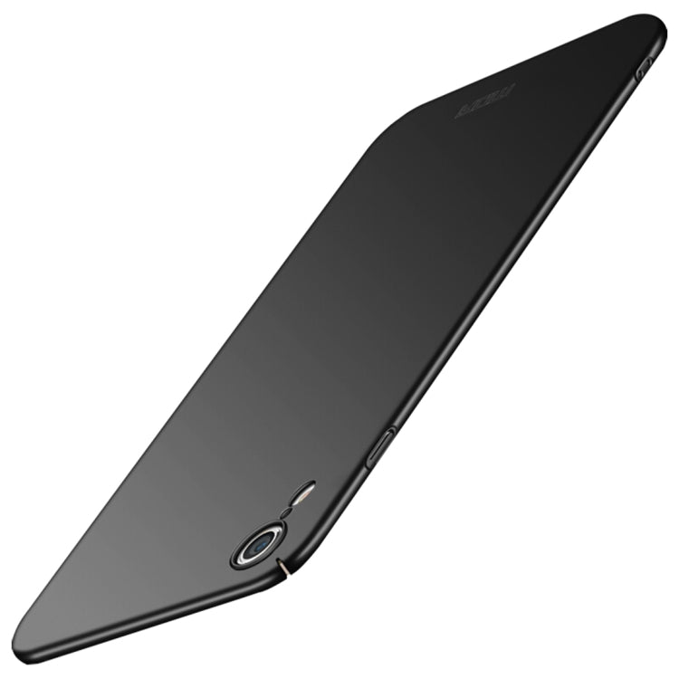 For iPhone XR MOFI Frosted PC Ultra-thin Full Coverage Protective Case, For iPhone XR