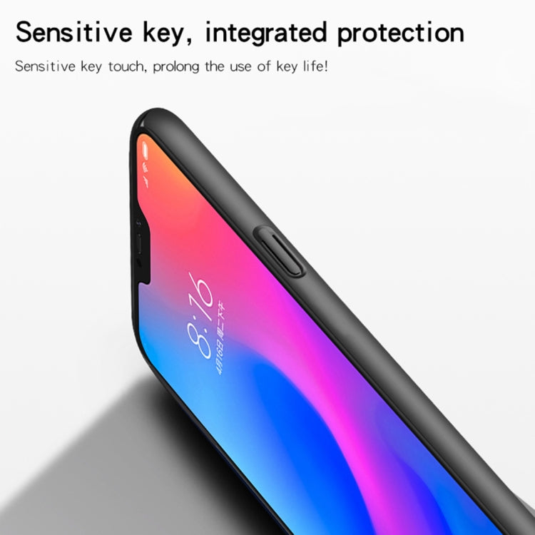 For iPhone XR MOFI Frosted PC Ultra-thin Full Coverage Protective Case, For iPhone XR