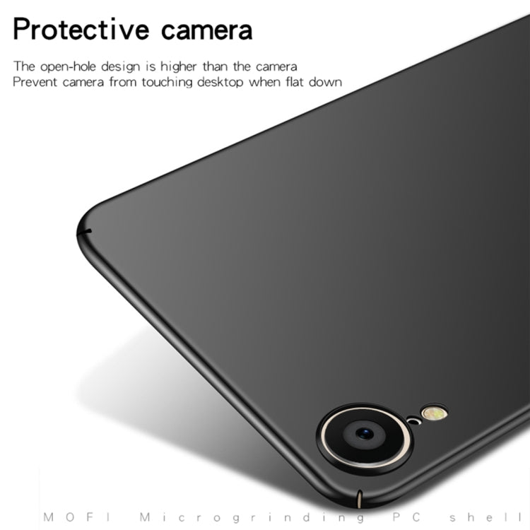For iPhone XR MOFI Frosted PC Ultra-thin Full Coverage Protective Case, For iPhone XR