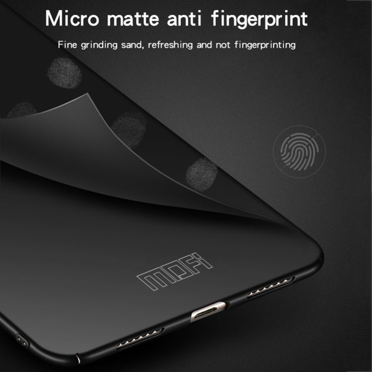 For iPhone XR MOFI Frosted PC Ultra-thin Full Coverage Protective Case, For iPhone XR