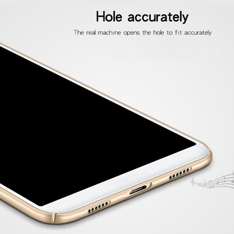 For iPhone XR MOFI Frosted PC Ultra-thin Full Coverage Protective Case, For iPhone XR