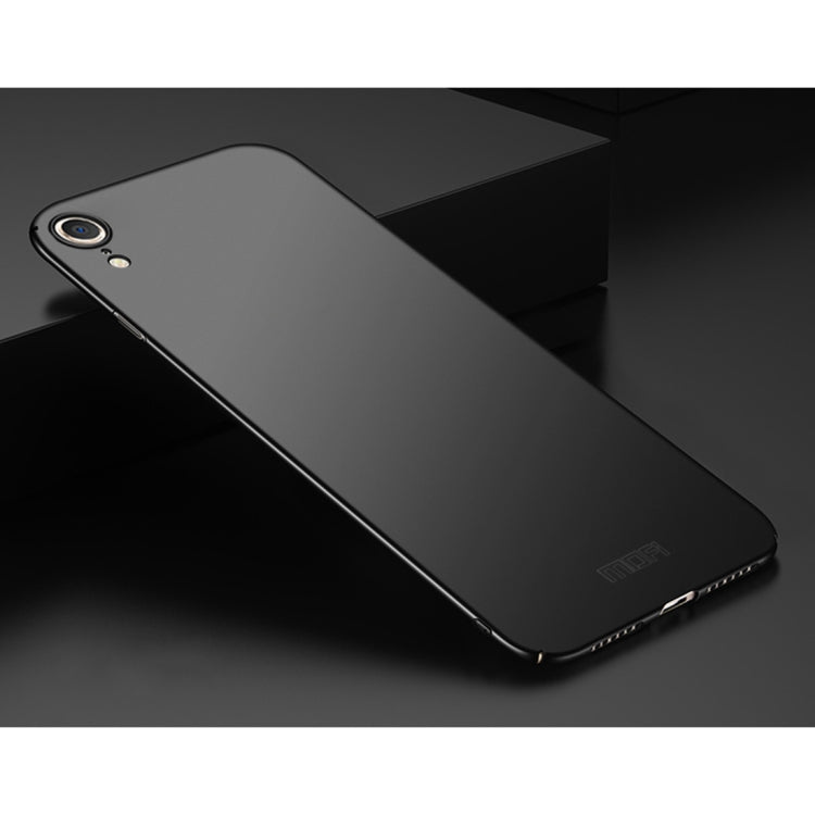 For iPhone XR MOFI Frosted PC Ultra-thin Full Coverage Protective Case, For iPhone XR