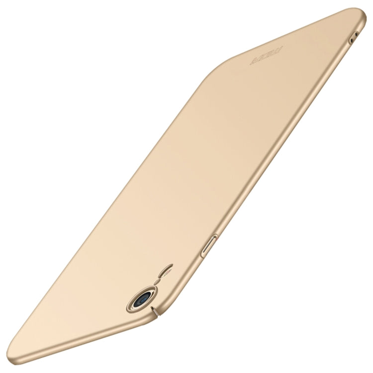 For iPhone XR MOFI Frosted PC Ultra-thin Full Coverage Protective Case, For iPhone XR