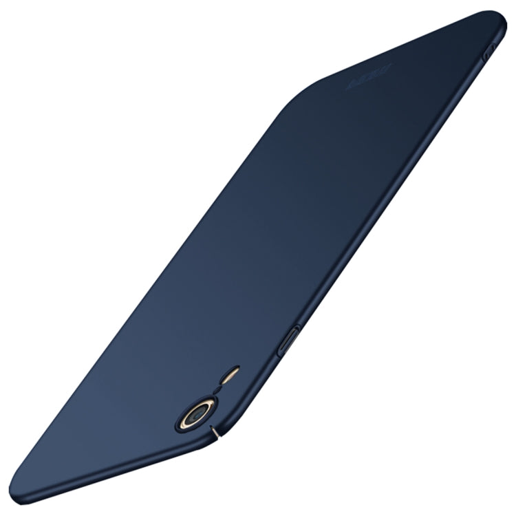 For iPhone XR MOFI Frosted PC Ultra-thin Full Coverage Protective Case, For iPhone XR