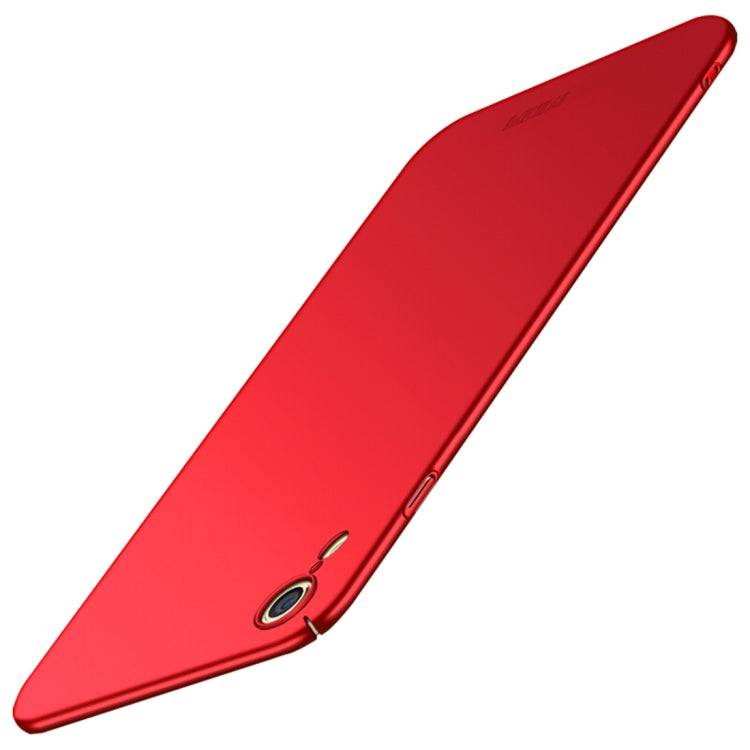 For iPhone XR MOFI Frosted PC Ultra-thin Full Coverage Protective Case, For iPhone XR