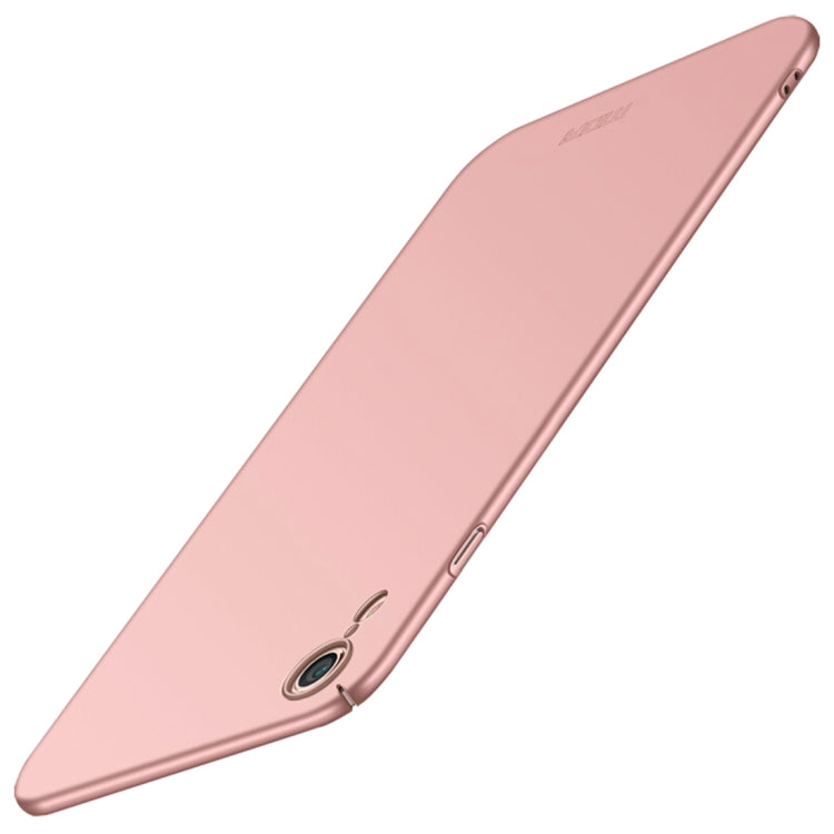 For iPhone XR MOFI Frosted PC Ultra-thin Full Coverage Protective Case, For iPhone XR