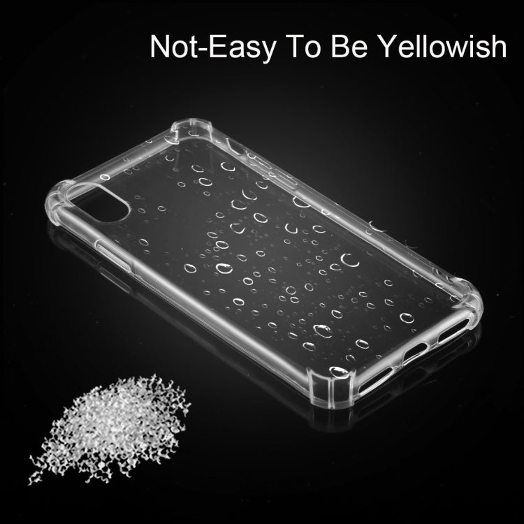 For iPhone XR Ultrathin Transparent TPU Soft Protective Case, iPhone XR