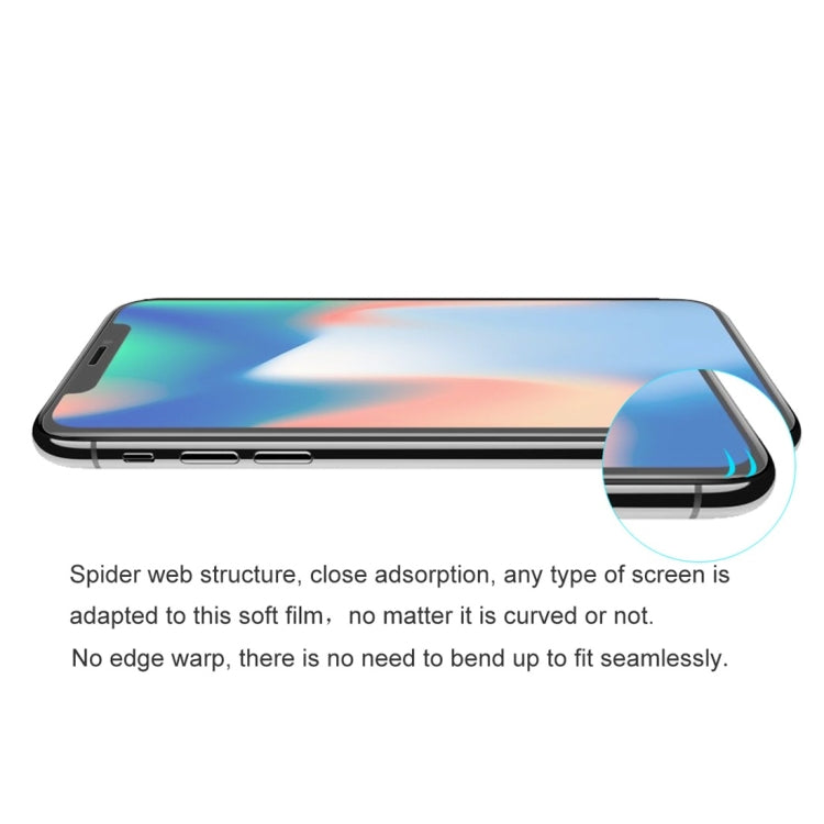 ENKAY Hat-Prince 3D Explosion-proof Hydrogel Film Front + Back Full Screen Protector for iPhone XR, iPhone XR