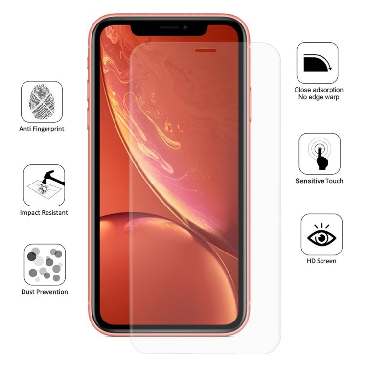 ENKAY Hat-Prince 3D Explosion-proof Hydrogel Film Front + Back Full Screen Protector for iPhone XR, iPhone XR