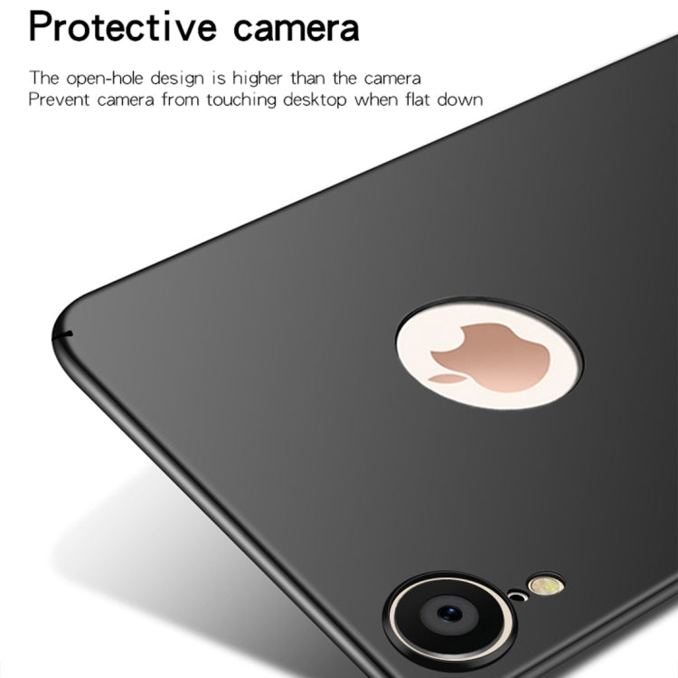 For iPhone XR MOFI Frosted PC Ultra-thin Full Coverage Case, For iPhone XR With Round Hole