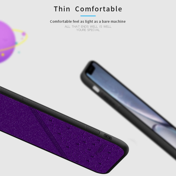 For iPhone XR PINWUYO Full Coverage Waterproof Shockproof PC+TPU+PU Case, iPhone XR