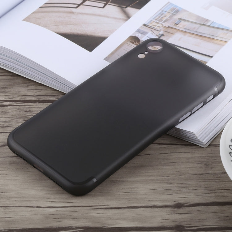 For iPhone XR Ultra-thin Frosted PP Case, For XR