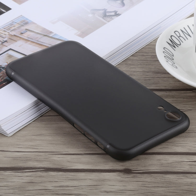 For iPhone XR Ultra-thin Frosted PP Case, For XR