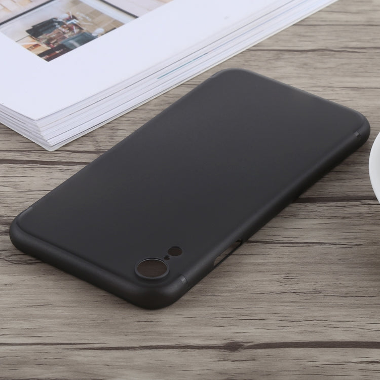 For iPhone XR Ultra-thin Frosted PP Case, For XR