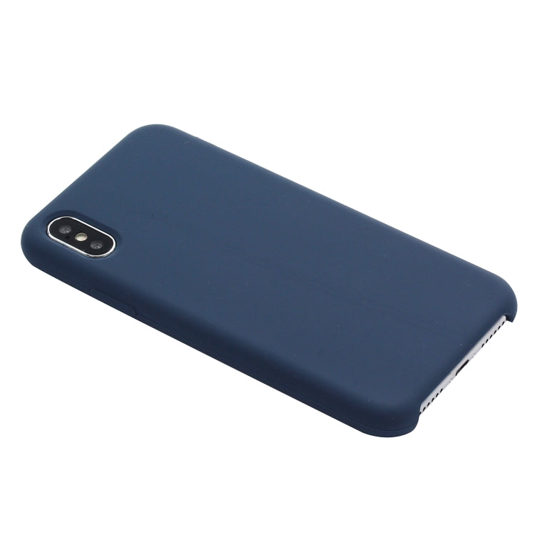 For iPhone XR Four Corners Full Coverage Liquid Silicone Case, For XR, XR