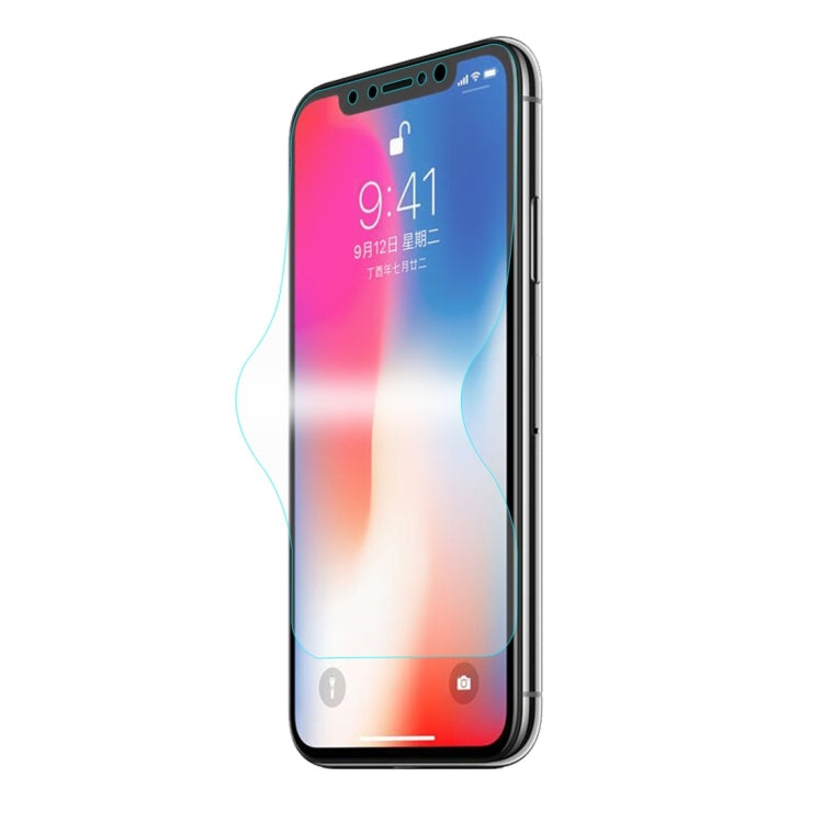 ENKAY Hat-Prince 3D Explosion-proof Hydrogel Film Front + Back Full Screen Protector for iPhone X / XS, iPhone X / XS