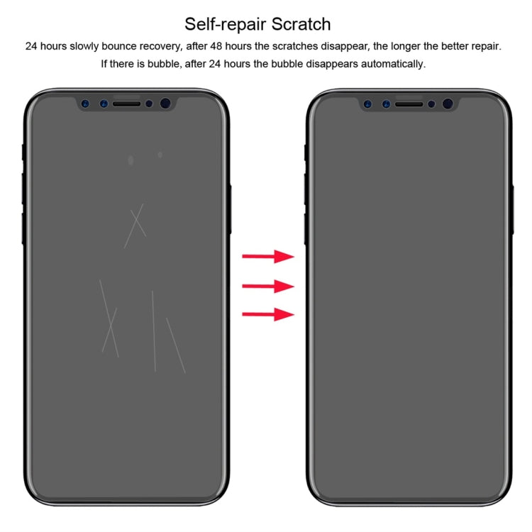 ENKAY Hat-Prince 3D Explosion-proof Hydrogel Film Front + Back Full Screen Protector for iPhone X / XS, iPhone X / XS