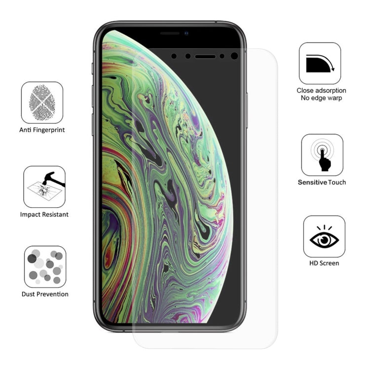 ENKAY Hat-Prince 3D Explosion-proof Hydrogel Film Front + Back Full Screen Protector for iPhone X / XS, iPhone X / XS