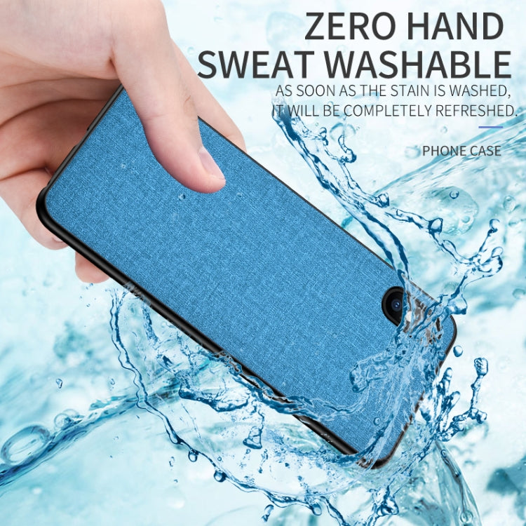 For iPhone X / XS Shockproof Cloth Texture PC+ TPU Protective Case, iPhone X / XS