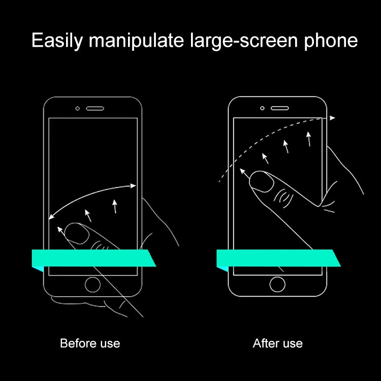 For iPhone XS Transparent TPU Metal Ring Case with Metal Ring Holder, iPhone  XS