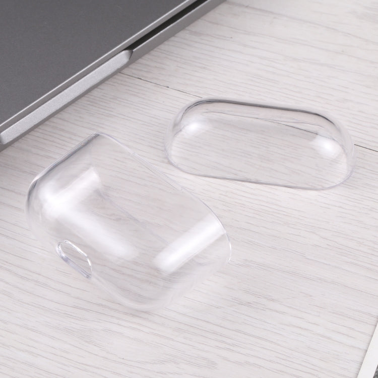 Split Transparent PC Earphone Protective Case for AirPods 3, For AirPods 3 PC